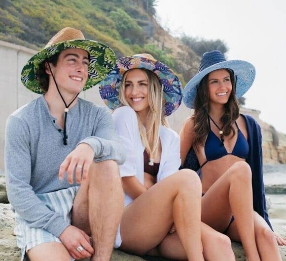 6432 Grateful Dead Bucket Hat Blue, Bucket main image 5